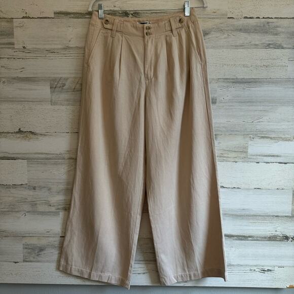 NWT Madewell The Petite Harlow Wide-Leg Lyocell Minimalist Lightweight Pants - Picture 12 of 14